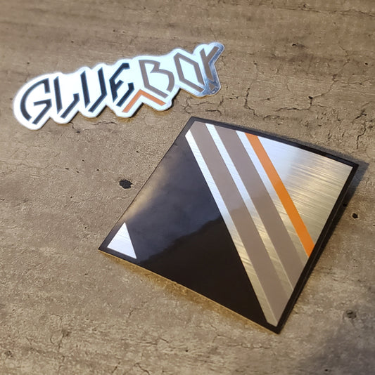 GlueBoy Bronco Sticker Pack