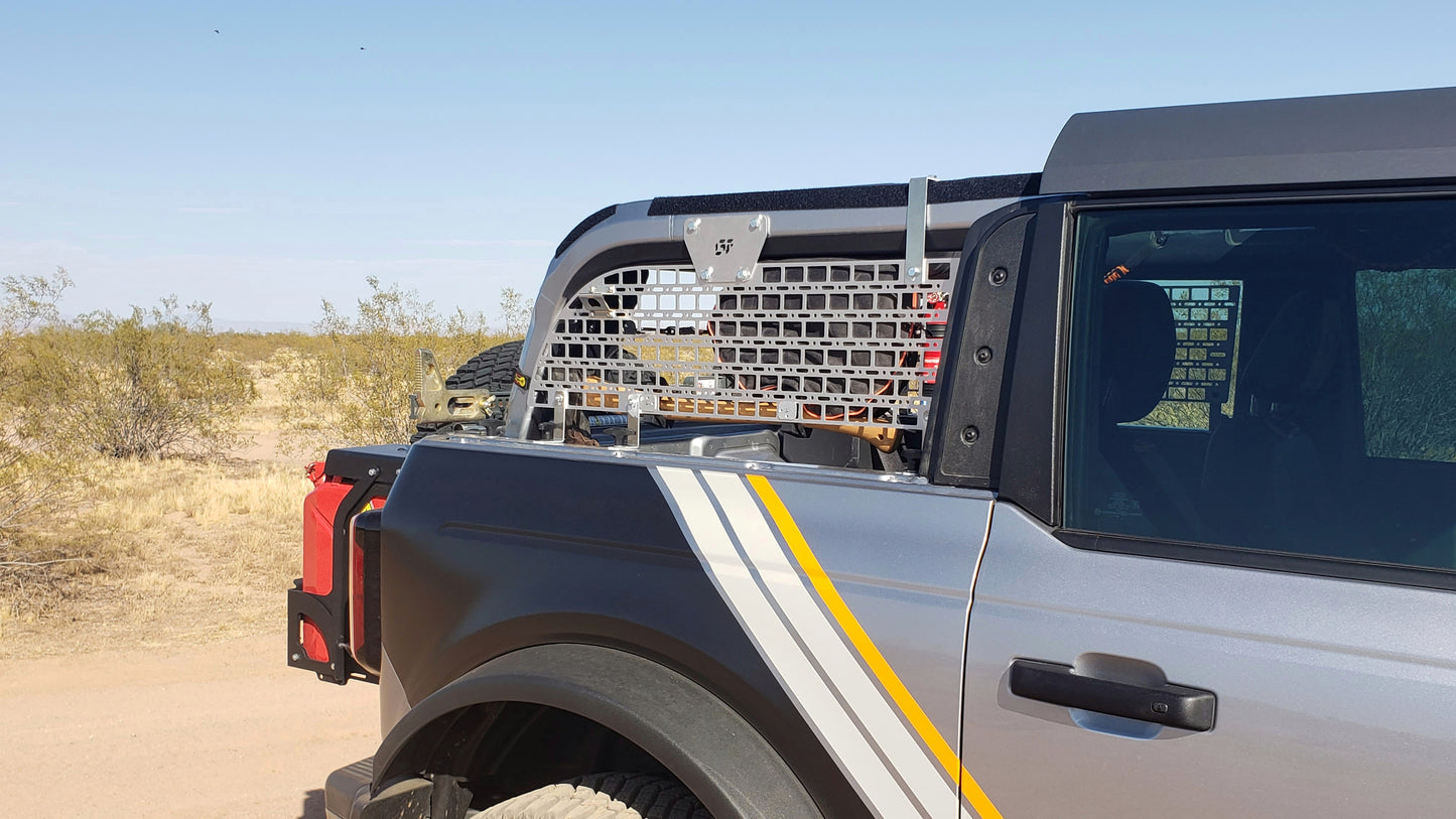 Rear Window Molle Panel - 2 Door