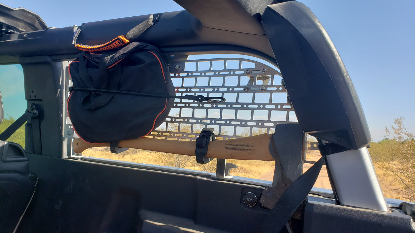 Rear Window Molle Panel - 2 Door