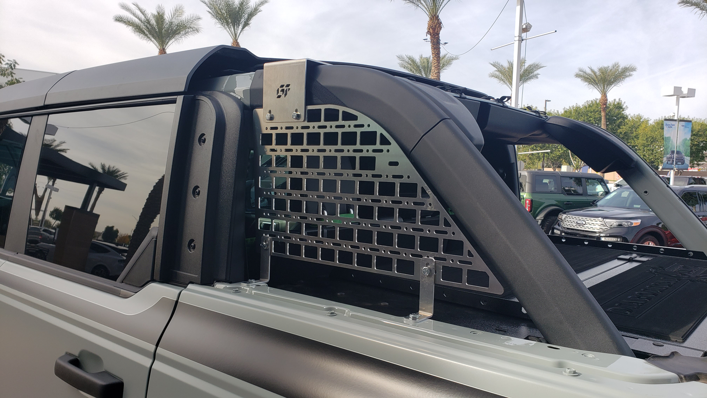 Rear Window Molle Panel - 4 Door