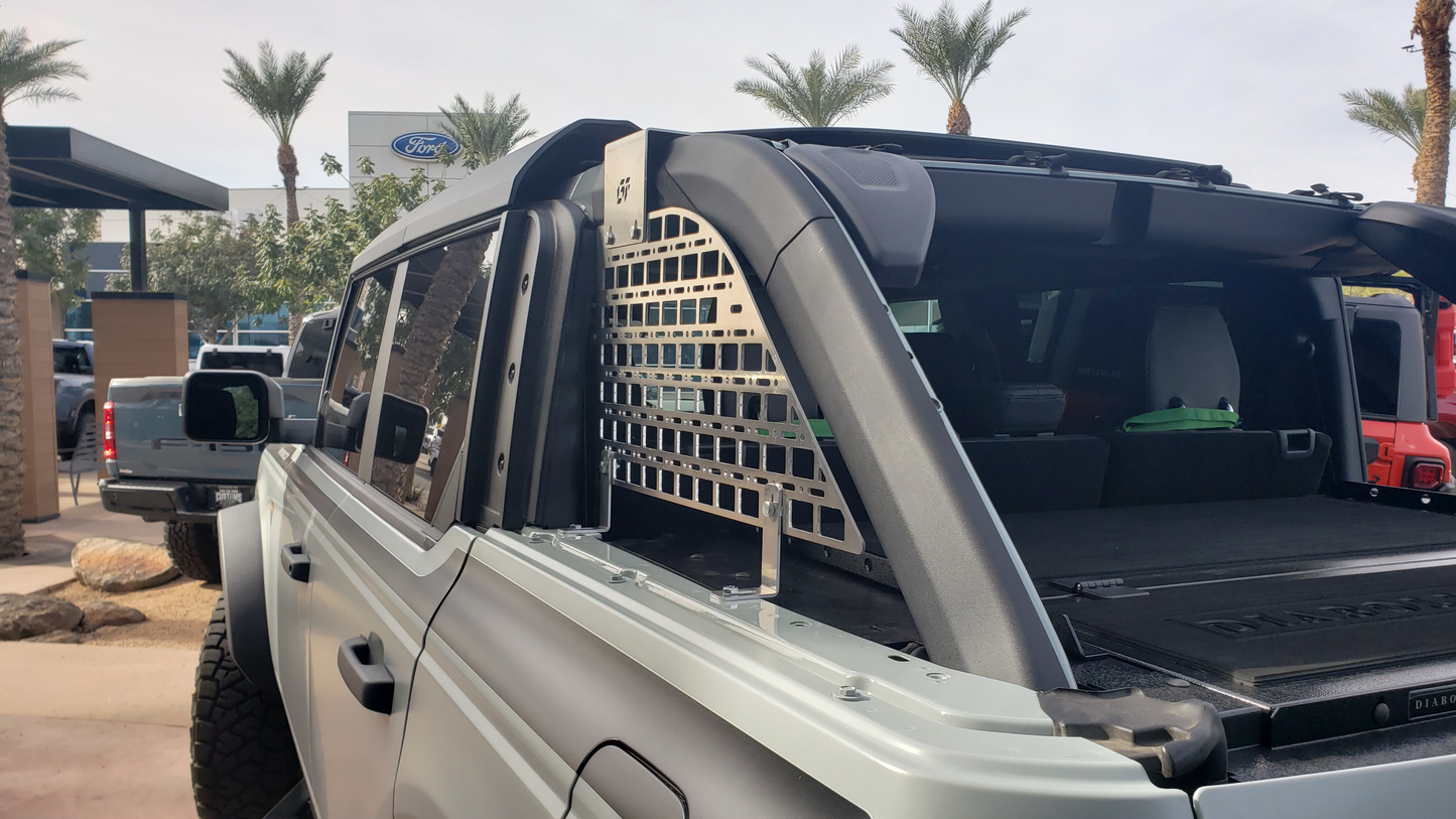 Rear Window Molle Panel - 4 Door