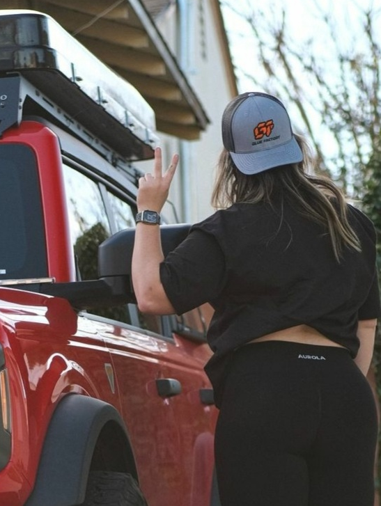 Glue Factory Adjustable Trucker Hat