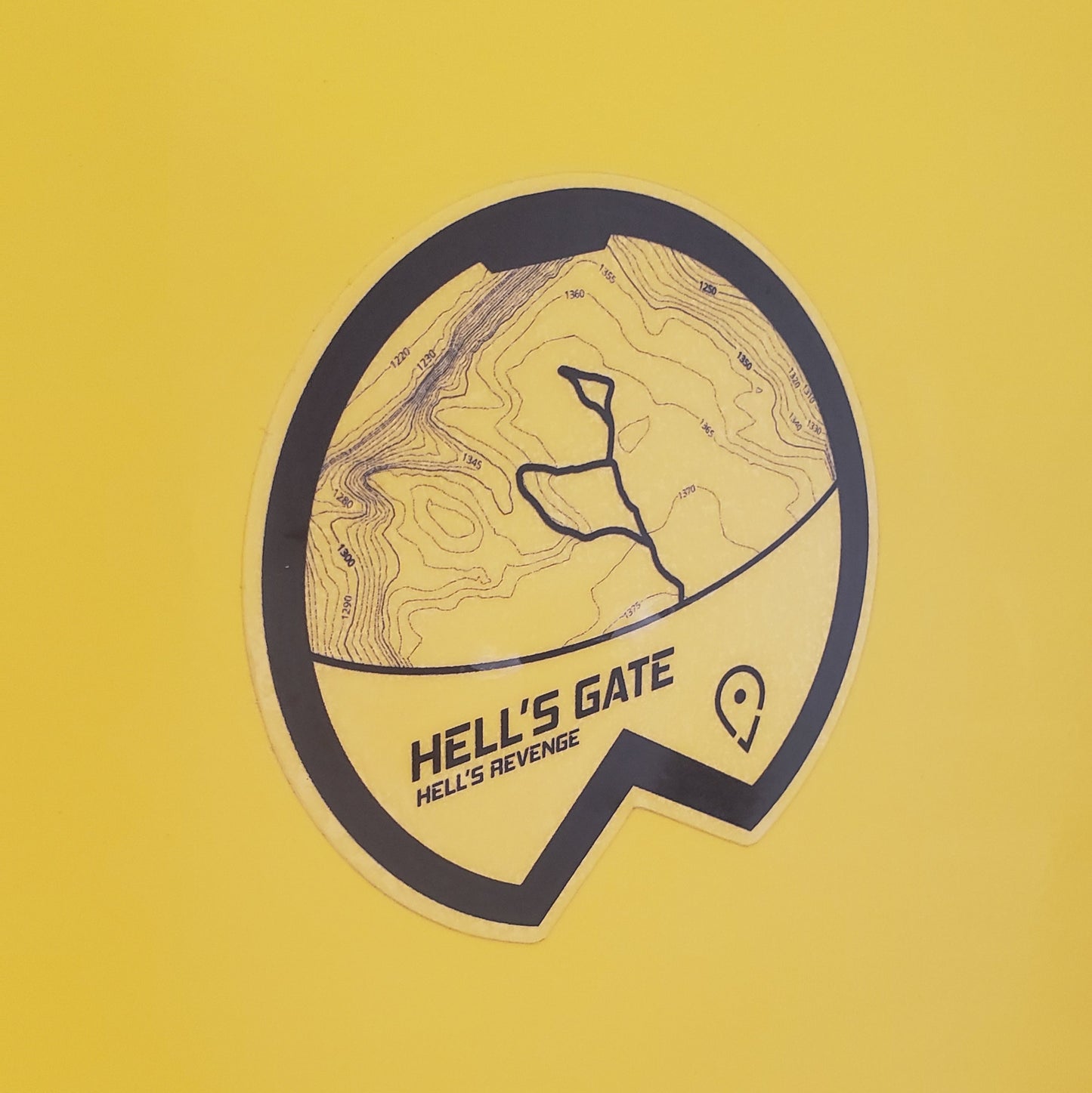 Burns Cayon Trail Badge