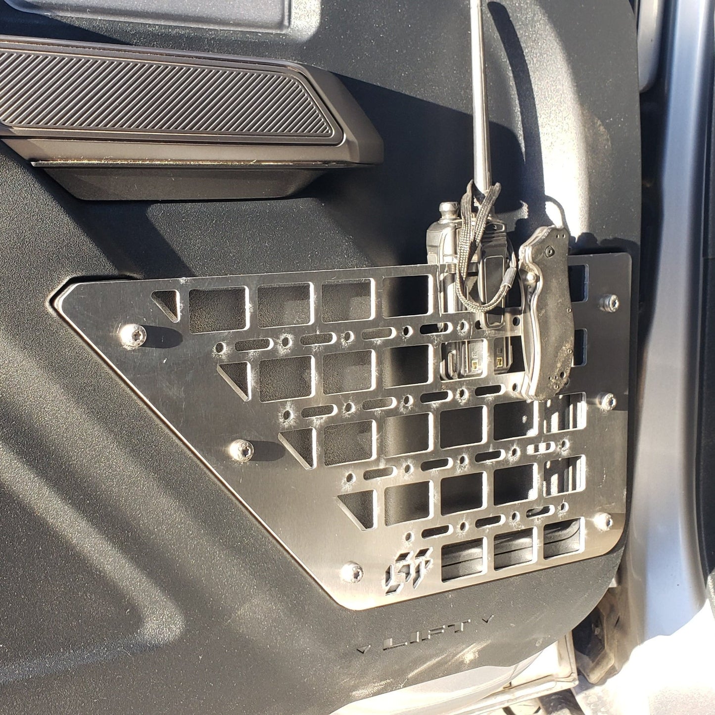 Front Door Pocket Molle Panel (PRE-ORDER)