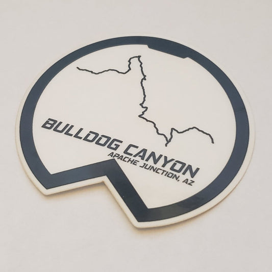 Bulldog Cayon Trail Badge