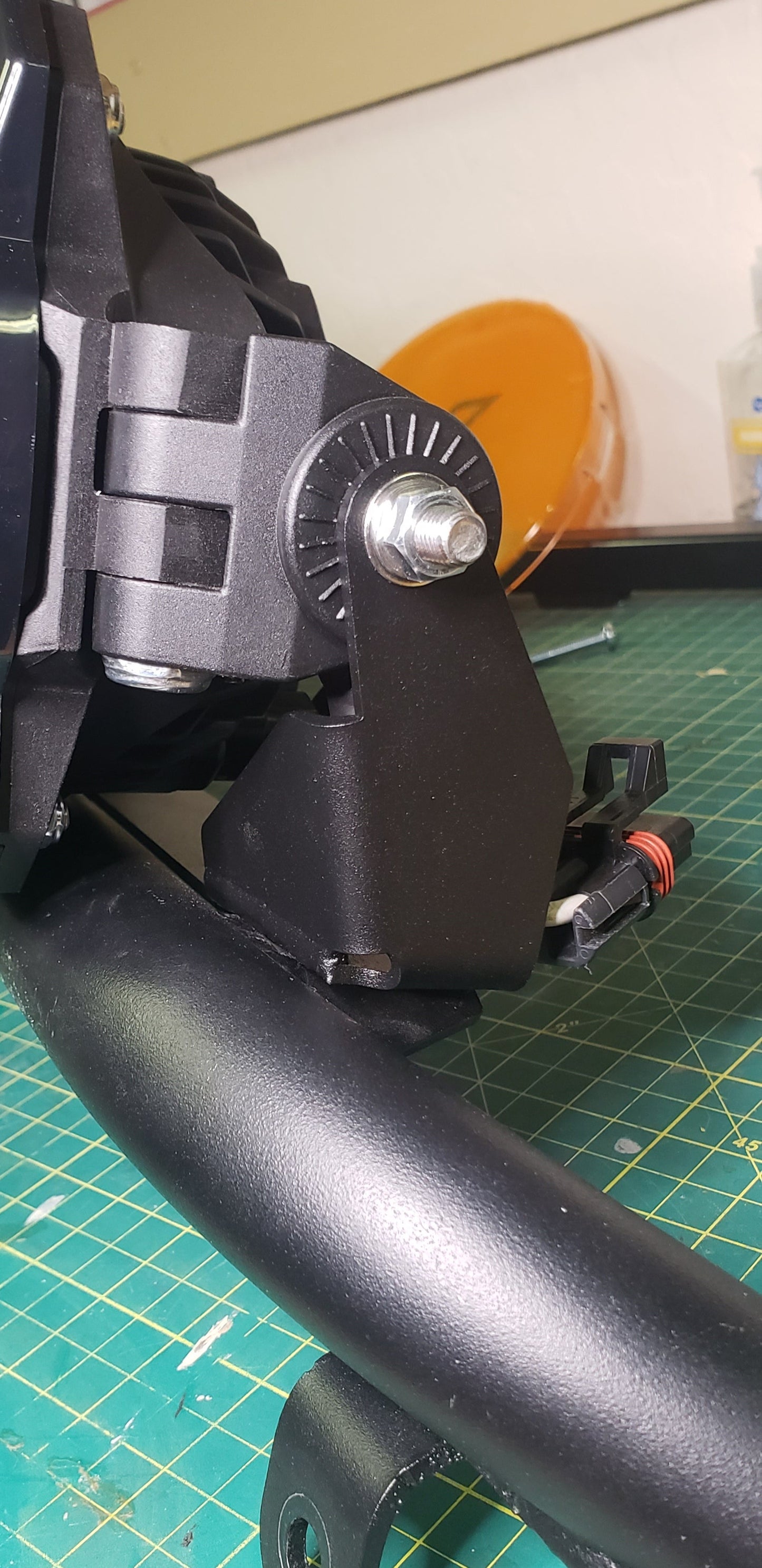 KC Pro6 to Zroadz Bar Mounting Brackets