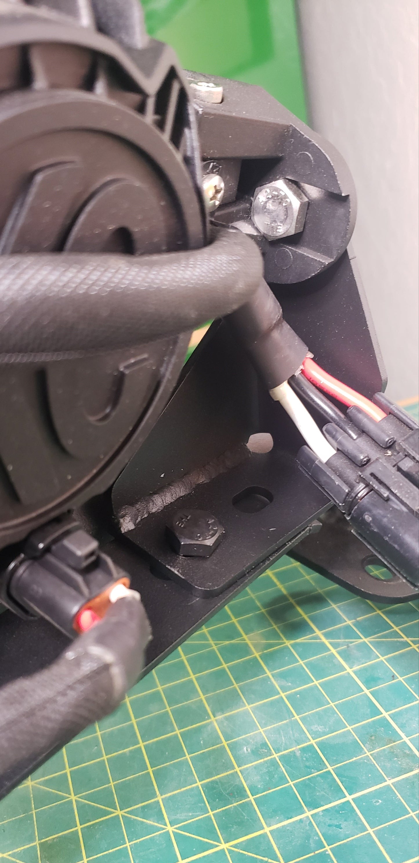 KC Pro6 to Zroadz Bar Mounting Brackets