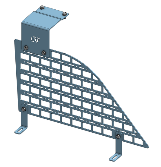 Rear Window Molle Panel - 4 Door