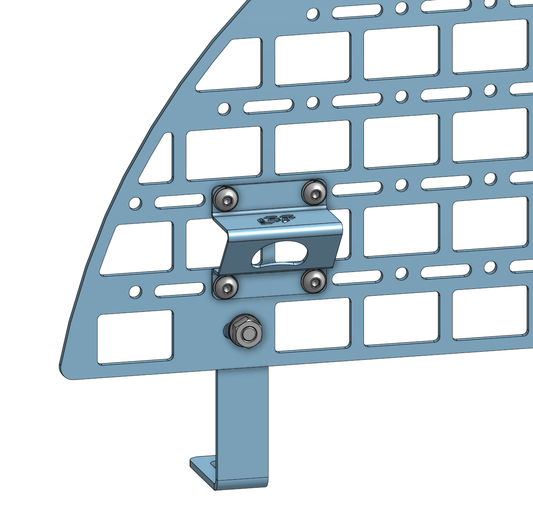 Molle Panel Bottle Opener