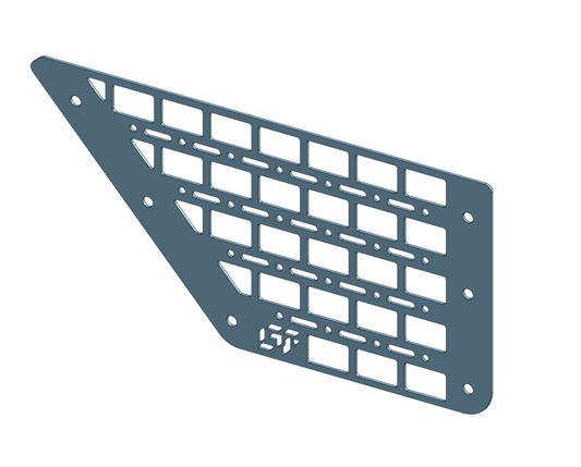 Front Door Pocket Molle Panel