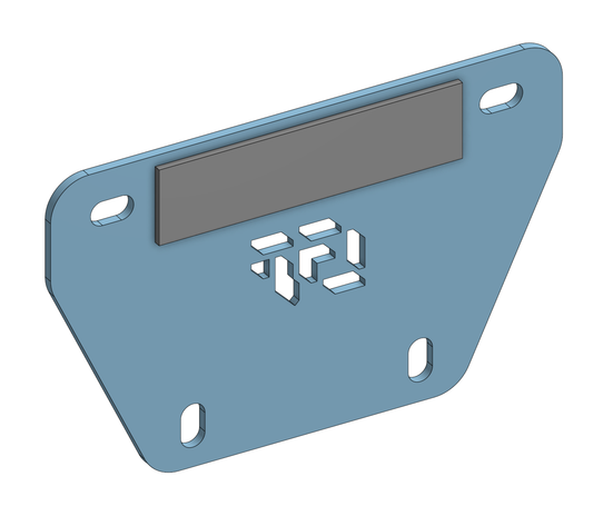 Molle Panel Bracket Foam Padding - 2 Door