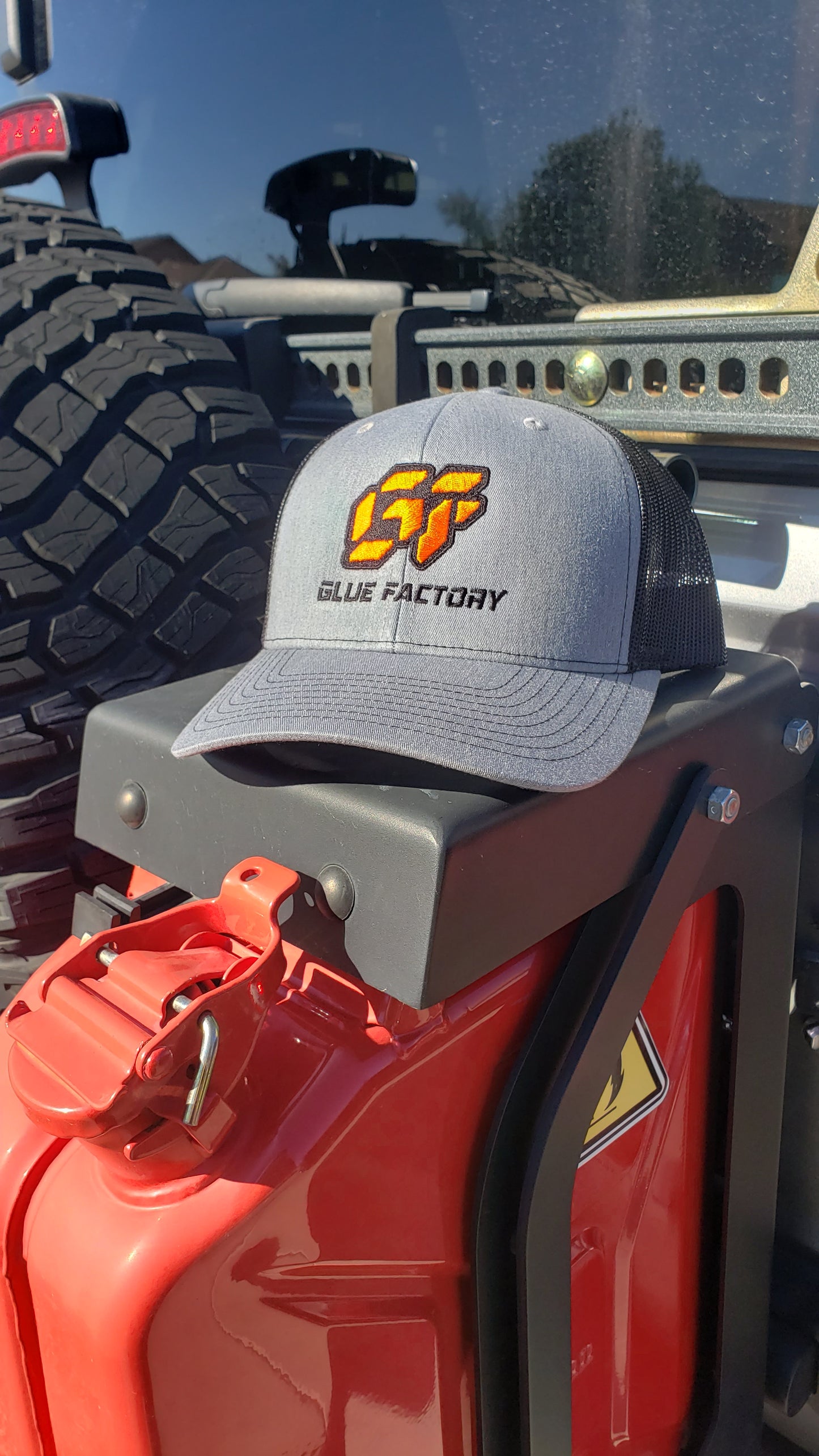 Glue Factory Adjustable Trucker Hat