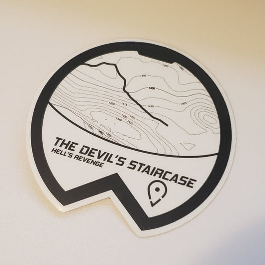 The Devil's Staircase Obstacle Badge