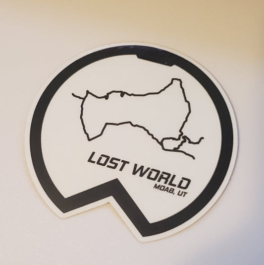 Lost World Trail Badge