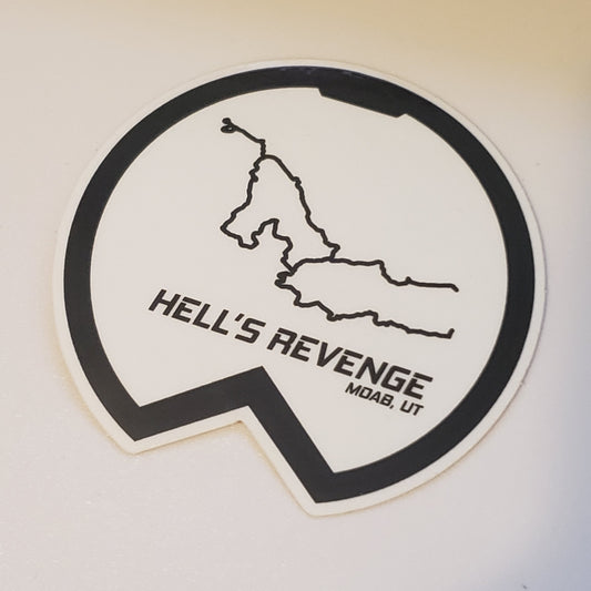 Hell's Revenge Trail Badge