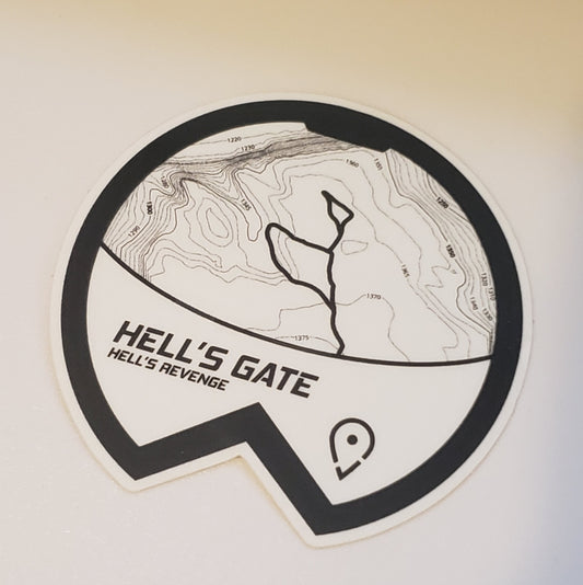 Hell's Gate Obstacle Badge