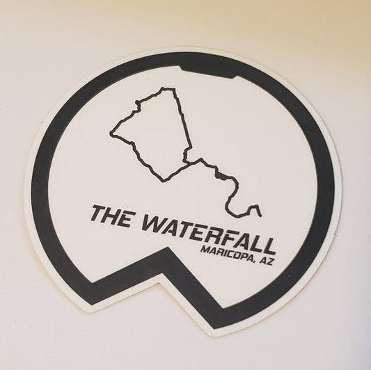 The Waterfall Trail Badge