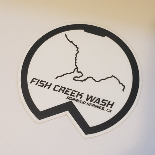 Fish Creek Wash Trail Badge
