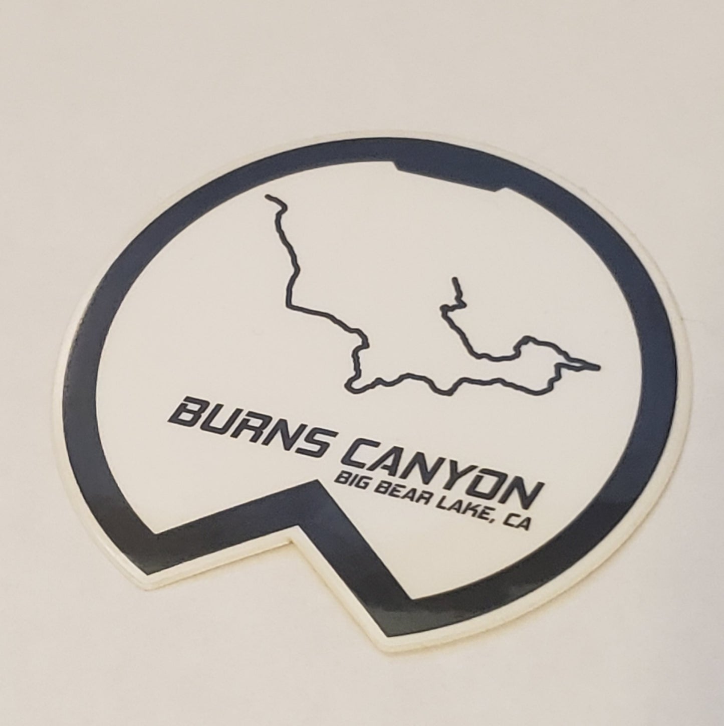 Burns Cayon Trail Badge