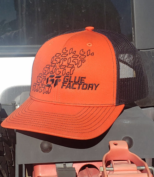 Glue Factory Tread Pattern Adjustable Trucker Hat