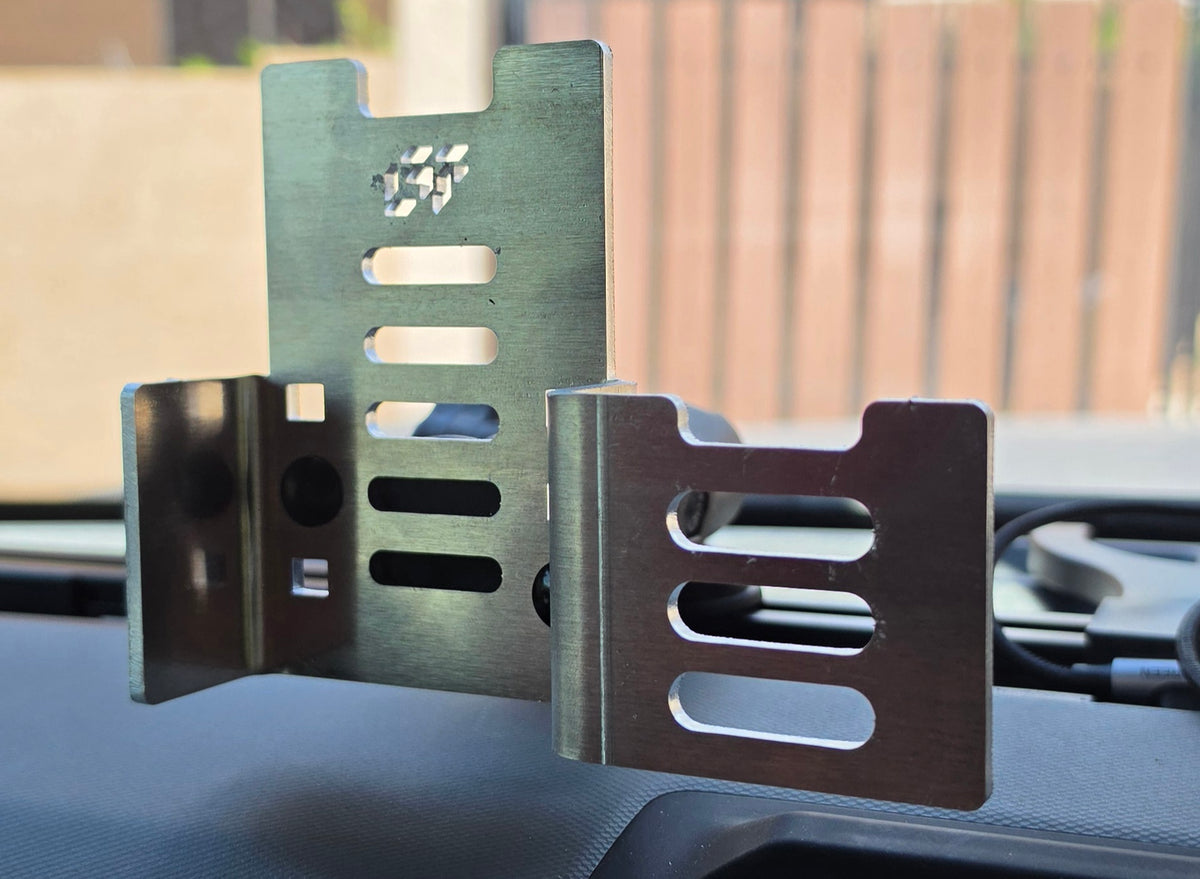 Universal Radio and Mic Bracket