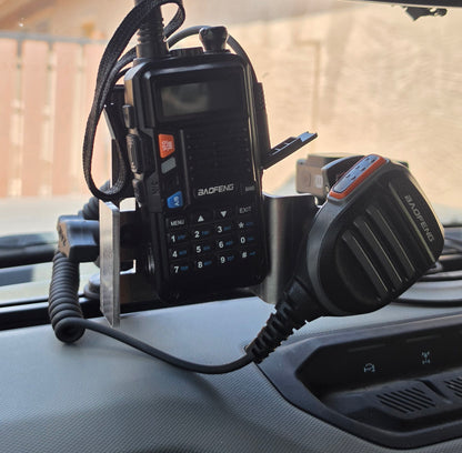 Universal Radio and Mic Bracket