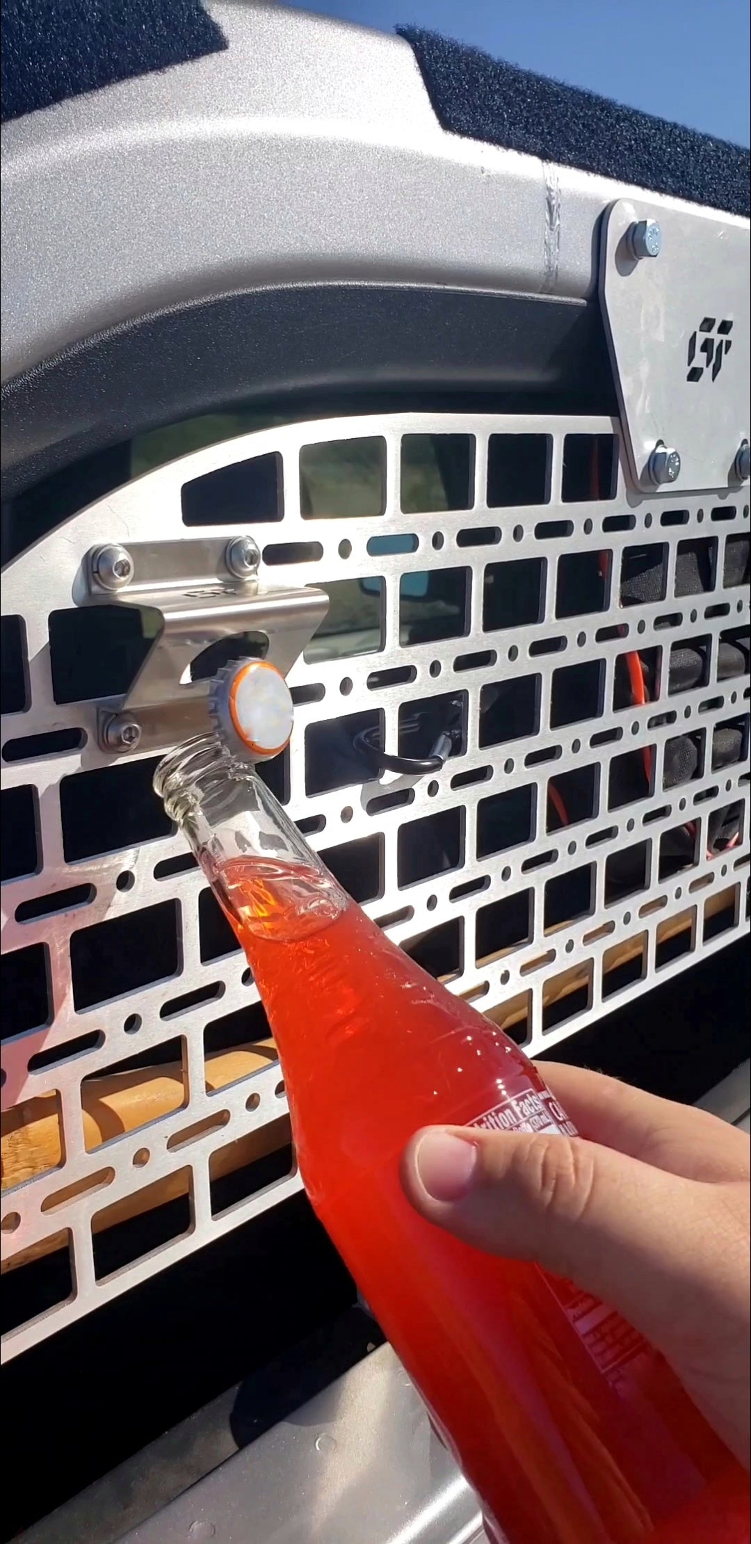 Molle Panel Bottle Opener