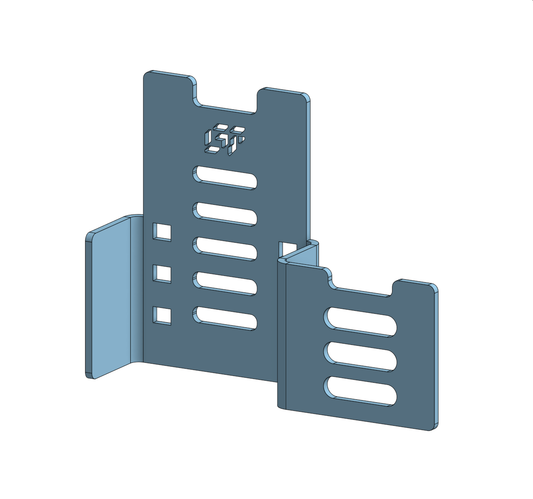 Universal Radio and Mic Bracket